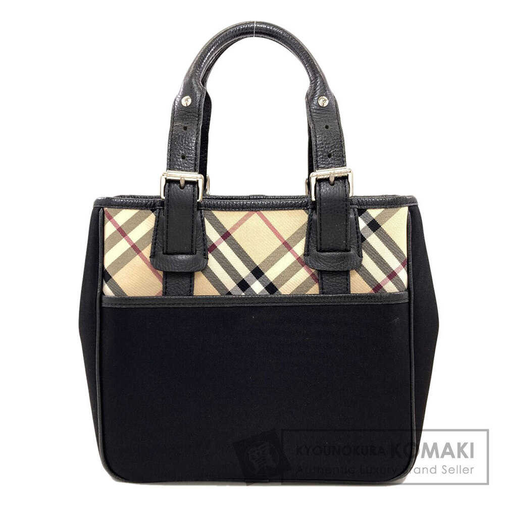 Burberry check handbag